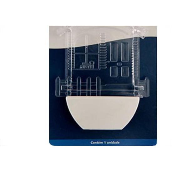 Luz Noturna Brasfort Casa Led Branca 127V. - 8687 Luz Noturna Brasfort Casa Led Branca 127V. - 8687