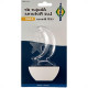 Luz Noturna Brasfort Lua Led Branco 127V. - 8675 Luz Noturna Brasfort Lua Led Branco 127V. - 8675