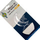 Luz Noturna Brasfort Lua Led Branco 127V. - 8675 Luz Noturna Brasfort Lua Led Branco 127V. - 8675