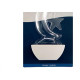 Luz Noturna Brasfort Lua Led Branco 127V. - 8675 Luz Noturna Brasfort Lua Led Branco 127V. - 8675