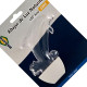 Luz Noturna Brasfort Golfinho Led Azul 127V. - 8667 Luz Noturna Brasfort Golfinho Led Azul 127V. - 8667