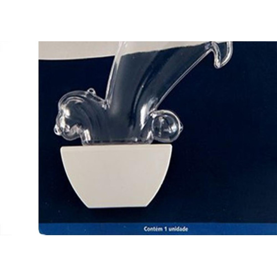Luz Noturna Brasfort Golfinho Led Azul 127V. - 8667 Luz Noturna Brasfort Golfinho Led Azul 127V. - 8667