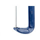 Grampo Marceneiro Tipo C Brasfort Profissional 3 Azul Grampo Marceneiro Tipo C Brasfort Profissional 3 Azul