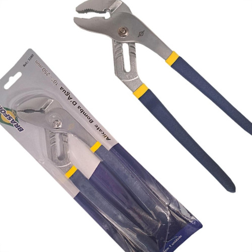 Alicate Bomba D`Agua Brasfort Profissional 10'' - 7280 Alicate Bomba D`Agua Brasfort Profissional 10'' - 7280