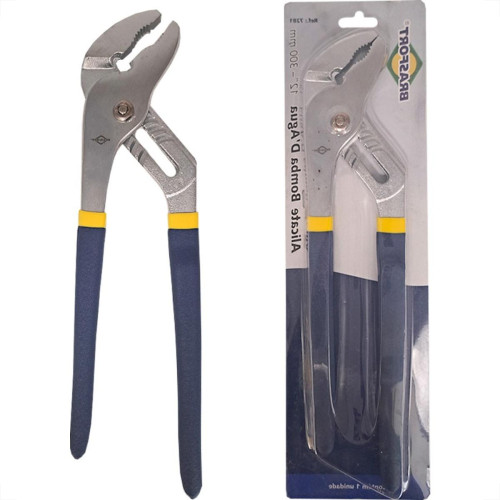 Alicate Bomba D`Agua Brasfort Profissional 12'' - 7281 Alicate Bomba D`Agua Brasfort Profissional 12'' - 7281