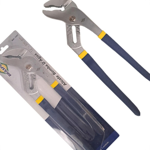 Alicate Bomba D`Agua Brasfort Profissional 12'' - 7281 Alicate Bomba D`Agua Brasfort Profissional 12'' - 7281