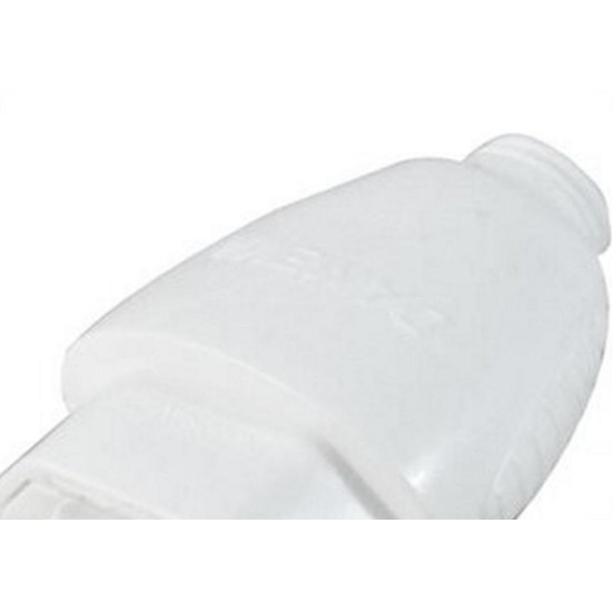 Pino Macho Daneva 2 Polos+Terra 10A. Branco 1594 - Kit C/12 Pecas