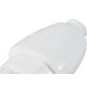 Pino Macho Daneva 2 Polos+Terra 10A. Branco 1594 - Kit C/12 Pecas