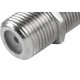 Emenda Para Fio Coaxial ''F'' Com 20 Pecas Emenda Para Fio Coaxial ''F'' Com 20 Pecas