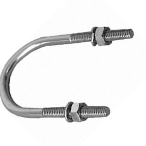 Abracadeira Tipo U Vergalhao Perfilaco - 1/2X5/16 Com 25 Pecas Abracadeira Tipo U Vergalhao Perfilaco - 1/2X5/16 Com 25 Pecas