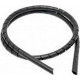 Organizador De Fios Overtime Japones 10Mm 3/8''X1M Preto Organizador De Fios Overtime Japones 10Mm 3/8''X1M Preto