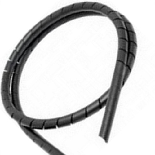 Organizador De Fios Overtime Japones 10Mm 3/8''X1M Preto Organizador De Fios Overtime Japones 10Mm 3/8''X1M Preto