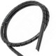 Organizador De Fios Overtime Japones 10Mm 3/8''X1M Preto Organizador De Fios Overtime Japones 10Mm 3/8''X1M Preto