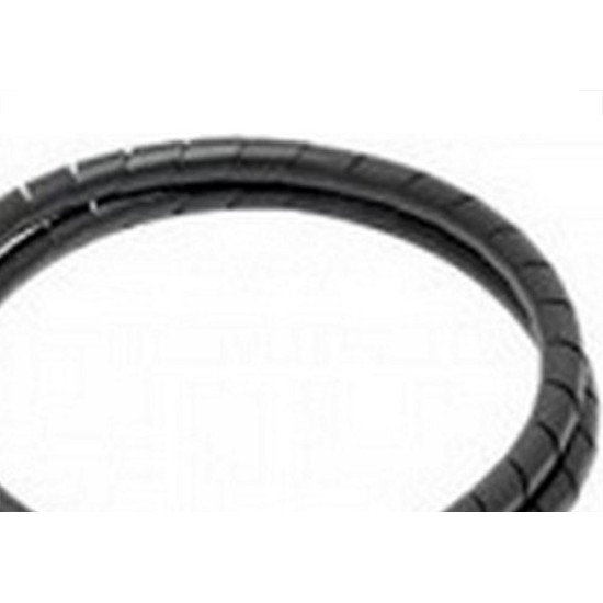 Organizador De Fios Overtime Japones 10Mm 3/8''X1M Preto Organizador De Fios Overtime Japones 10Mm 3/8''X1M Preto