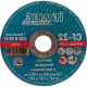 Disco Corte Refratario Itambe 4.1/2''X1/8''X7/8'' - 2 Telas - Cf-22 - Kit C/10 Pecas Disco Corte Refratario Itambe 4.1/2''X1/8''X7/8'' - 2 Telas - Cf-22 - Kit C/10 Pecas