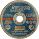 Disco Corte Refratario Itambe 4.3/8''X1/8''X 49,62'' - Furo 20Mm - Makita - Kit C/10 Pecas Disco Corte Refratario Itambe 4.3/8''X1/8''X 49,62'' - Furo 20Mm - Makita - Kit C/10 Pecas