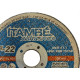Disco Corte Refratario Itambe 4.3/8''X1/8''X 49,62'' - Furo 20Mm - Makita - Kit C/10 Pecas Disco Corte Refratario Itambe 4.3/8''X1/8''X 49,62'' - Furo 20Mm - Makita - Kit C/10 Pecas