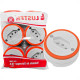Tomada Externa Luster 2P+T. 10A Grande Cinza 2080 - Kit C/10 Pecas Tomada Externa Luster 2P+T. 10A Grande Cinza 2080 - Kit C/10 Pecas