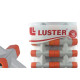 Pino 3 Saidas Luster 2 Polos 10A. Cinza/Laranja - 2041 - Kit C/10 Pecas