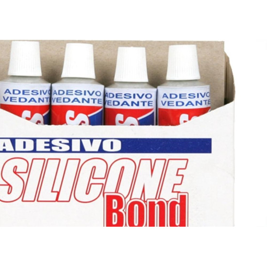 Silicone Bond Garin Bisnaga Incolor 50G. - Kit C/12 Pecas Silicone Bond Garin Bisnaga Incolor 50G. - Kit C/12 Pecas