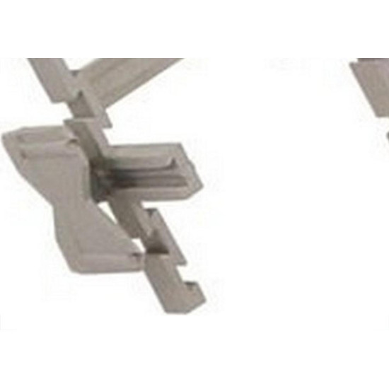 Espacador Para Bloco De Vidro Ecolider Pacote Com 10 Pecas - Kit C/6 Pacotes