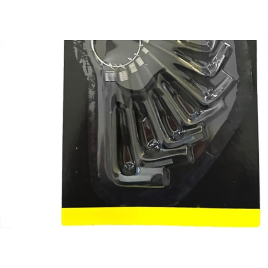 Chave Allen Jogo Excellent 1,5 A 6Mm Com 8 Pecas - 5Nr