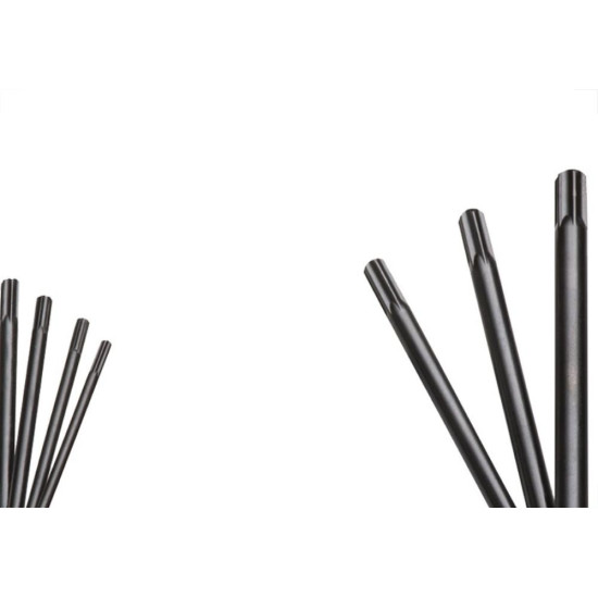 Chave Torx Eda Jogo Com 8 Pecas Tipo Canivete Sem Furo T9 A T40 - 8Ji