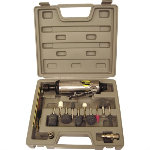 Retifica Pneumatica Mini Eda Com Maleta E Acessorios - 8Nj Retifica Pneumatica Mini Eda Com Maleta E Acessorios - 8Nj