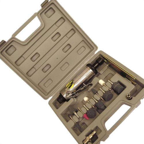 Retifica Pneumatica Mini Eda Com Maleta E Acessorios - 8Nj Retifica Pneumatica Mini Eda Com Maleta E Acessorios - 8Nj
