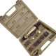Retifica Pneumatica Mini Eda Com Maleta E Acessorios - 8Nj Retifica Pneumatica Mini Eda Com Maleta E Acessorios - 8Nj