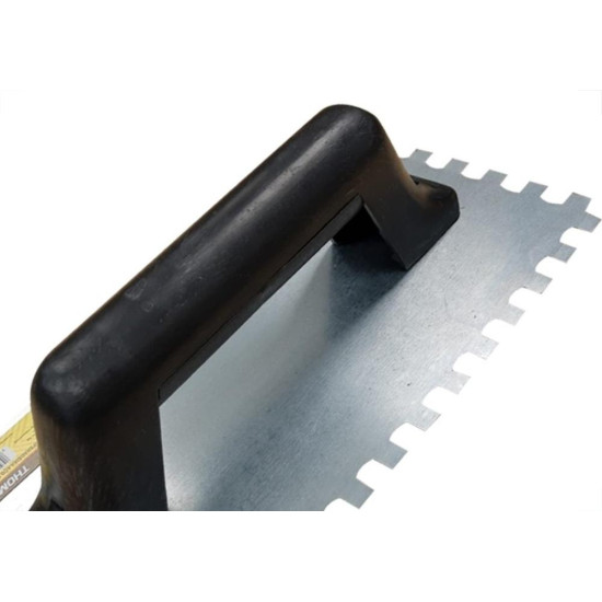 Desempenadeira Aco Thompson Dentada Cabo Plastico Desempenadeira Aco Thompson Dentada Cabo Plastico