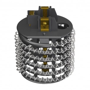 Resistencia Corona Gorducha 3 Temperaturas 5.400W. X 127V.