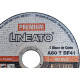 Disco Aco Inox Itambe 4.1/2''X5/128''X7/8'' Lineato - Fino 1,0Mm Disco Aco Inox Itambe 4.1/2''X5/128''X7/8'' Lineato - Fino 1,0Mm