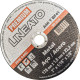 Disco Aco Inox Itambe 7''X1/16''X7/8'' Lineato 7467- Fino 1,6Mm - Kit C/10 Pecas Disco Aco Inox Itambe 7''X1/16''X7/8'' Lineato 7467- Fino 1,6Mm - Kit C/10 Pecas