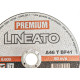 Disco Aco Inox Itambe 7''X1/16''X7/8'' Lineato 7467- Fino 1,6Mm - Kit C/10 Pecas Disco Aco Inox Itambe 7''X1/16''X7/8'' Lineato 7467- Fino 1,6Mm - Kit C/10 Pecas