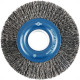 Escova De Aco Circular Brasfort 6 X1'' Aco Latonado Blister - 7248
