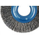 Escova De Aco Circular Brasfort 6 X1'' Aco Latonado Blister - 7248