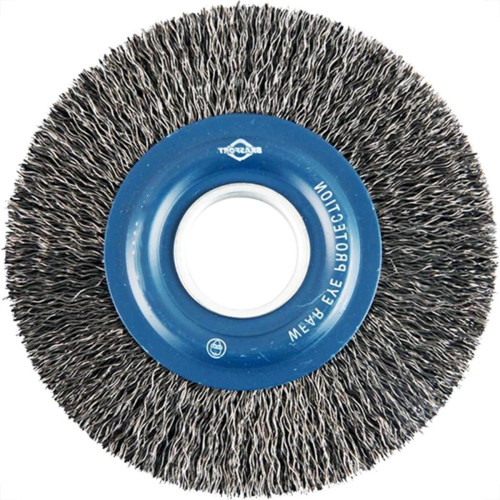 Escova De Aco Circular Brasfort 6 X1'' Aco Carbono Blister - 7242 Escova De Aco Circular Brasfort 6 X1'' Aco Carbono Blister - 7242