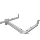 Suporte Micro Ondas Thompson Branco Smb-1000 Suporte Micro Ondas Thompson Branco Smb-1000