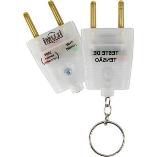 Pino Teste De Tensao Ilumi - 1445 - Kit C/10 Pecas Pino Teste De Tensao Ilumi - 1445 - Kit C/10 Pecas