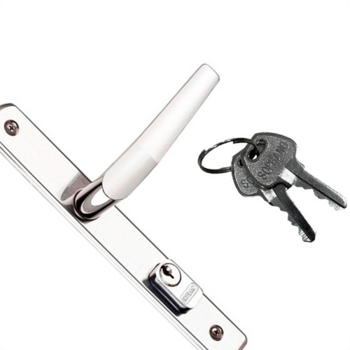 Fechadura Soprano Inox Externa Alavanca Popline - 03001.0711.01