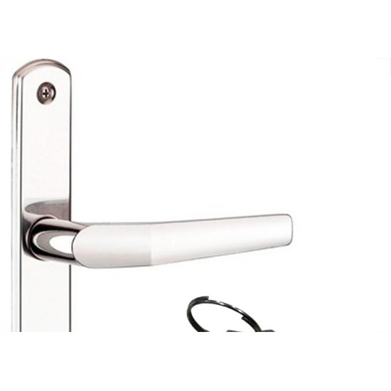 Fechadura Soprano Inox Externa Alavanca Popline - 03001.0711.01