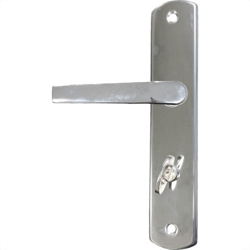 Fechadura Soprano Inox Banheiro Alavanca Popline - 03003-0811.18 Fechadura Soprano Inox Banheiro Alavanca Popline - 03003-0811.18