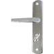 Fechadura Soprano Inox Banheiro Alavanca Popline - 03003-0811.18 Fechadura Soprano Inox Banheiro Alavanca Popline - 03003-0811.18