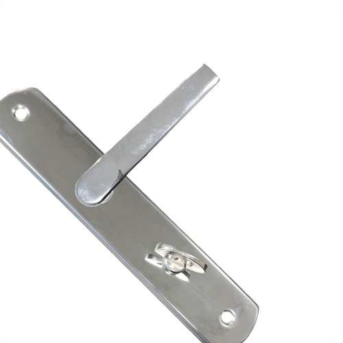Fechadura Soprano Inox Banheiro Alavanca Popline - 03003-0811.18 Fechadura Soprano Inox Banheiro Alavanca Popline - 03003-0811.18