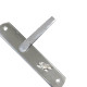 Fechadura Soprano Inox Banheiro Alavanca Popline - 03003-0811.18 Fechadura Soprano Inox Banheiro Alavanca Popline - 03003-0811.18