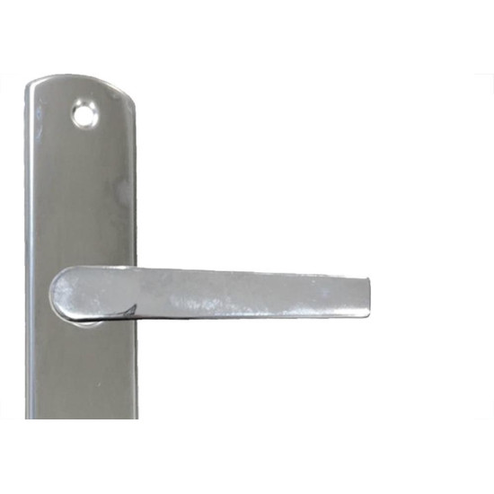 Fechadura Soprano Inox Banheiro Alavanca Popline - 03003-0811.18 Fechadura Soprano Inox Banheiro Alavanca Popline - 03003-0811.18