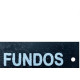 Letra Retangular Pvc ''Fundos'' Caiado - Kit C/25 Pecas