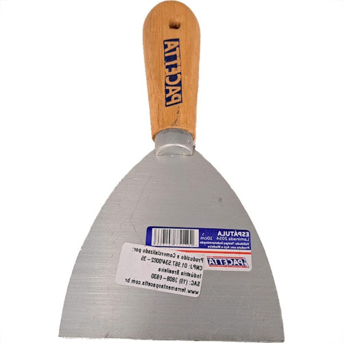Espatula Pacetta Aco Laminada 2054 - 10Cm Espatula Pacetta Aco Laminada 2054 - 10Cm