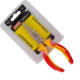 Alicate Bico Meia Cana Thompson Cromo Vanadio Profissional Niquelado 6'' - Kit C/6 Pecas Alicate Bico Meia Cana Thompson Cromo Vanadio Profissional Niquelado 6'' - Kit C/6 Pecas